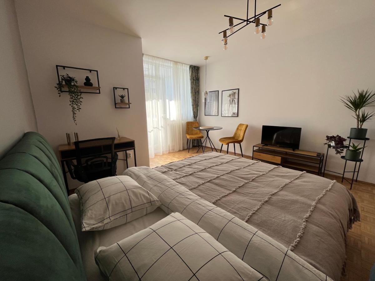 C & A Apartments คลูจ-นาโปกา ภายนอก รูปภาพ